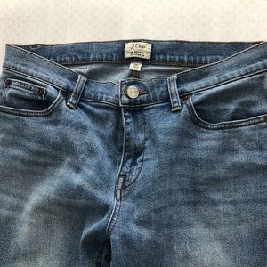 J.Crew Slim Broke-in Boyfriend Jean in Monterey Wash Women Size 28